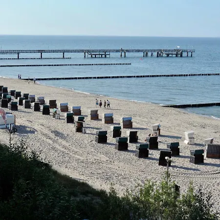 Ostseebad Koserow Ferienwohnung Pusteblume, 2-4 Personen Extérieur photo