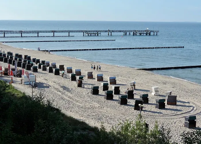 Ostseebad Koserow Ferienwohnung Pusteblume, 2-4 Personen